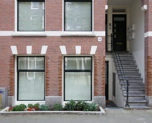 Eerste Jan van der Heijdestraat Amsterdam Kien Aannemers