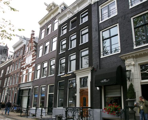 Keizersgracht Amsterdam Kien Aannemers