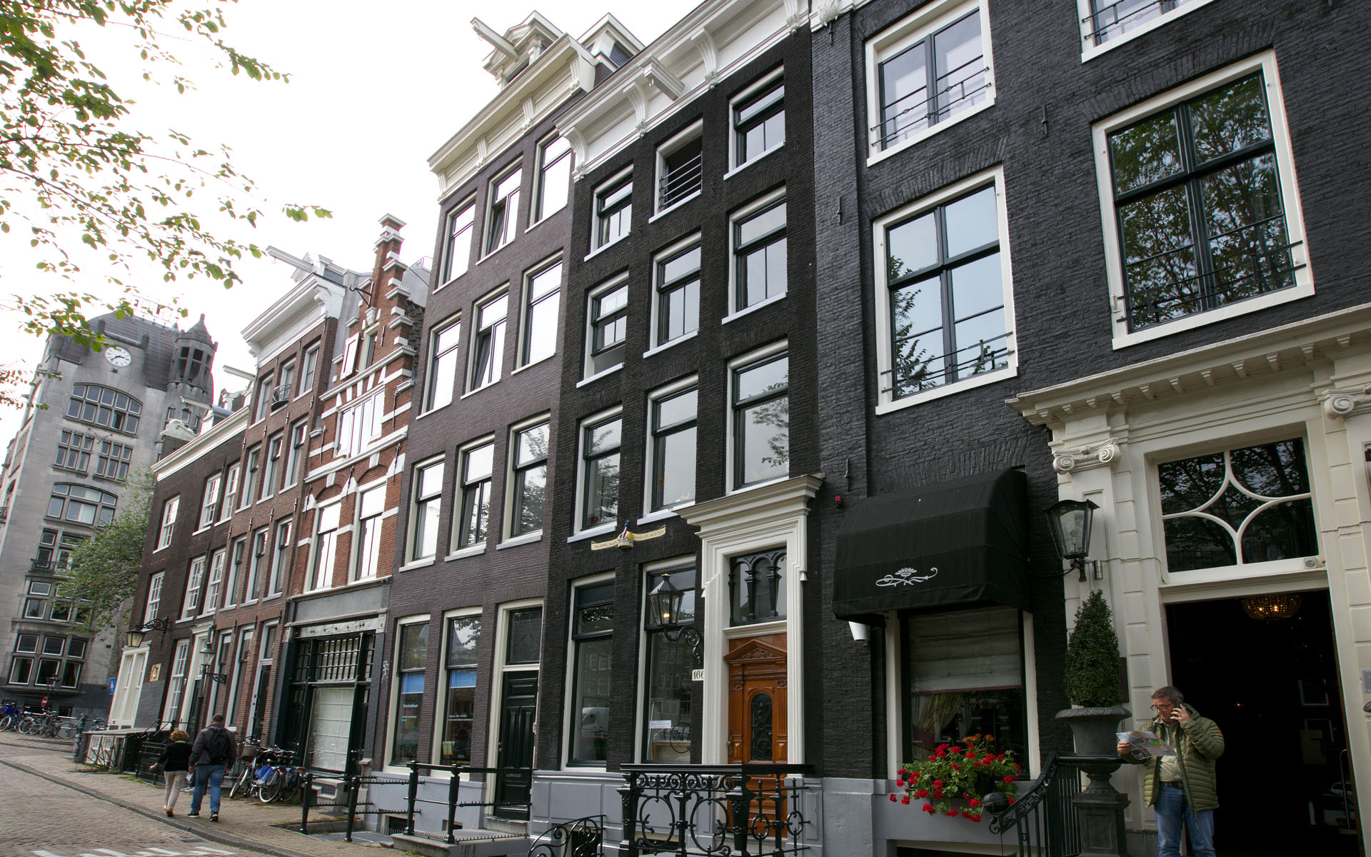 Keizersgracht Amsterdam Kien Aannemers