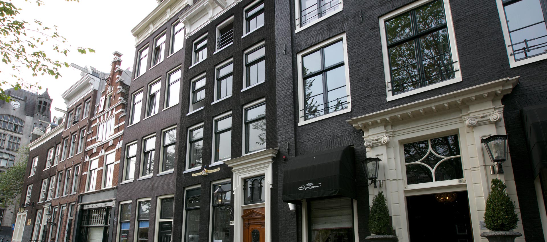 Keizersgracht Amsterdam Kien Aannemers